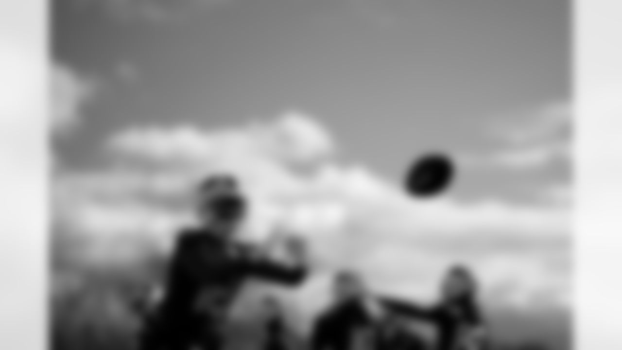 Elijah Moore (18). Buffalo Bills Week 10 Practice, November 06, 2025 at Buffalo Bills Training Center.