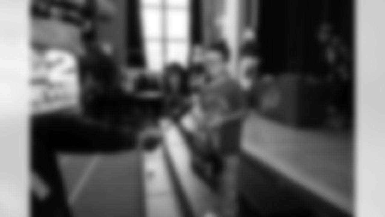 Divisional Round Pep Rally, January 16, 2026 at Lorraine Elementary.