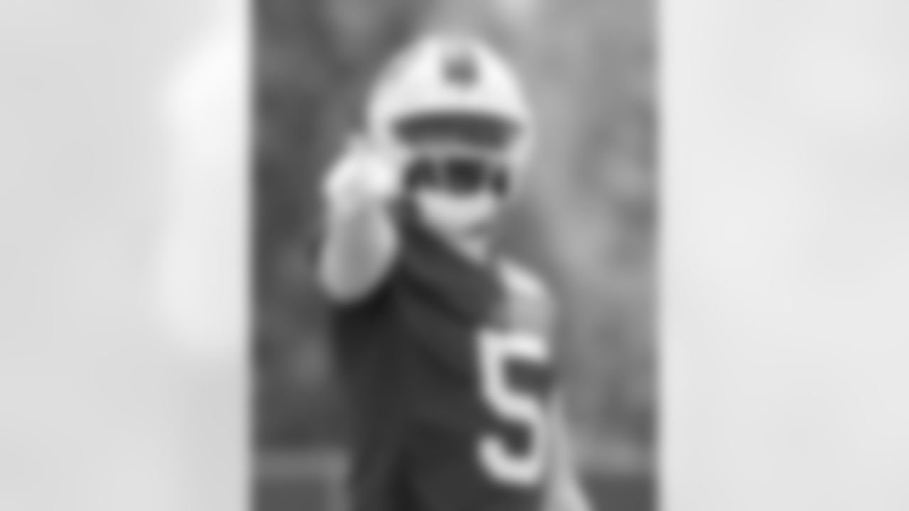 Joshua Palmer (5). Buffalo Bills Mandatory Minicamp, June 10, 2025 at the Buffalo Bills Training Center.