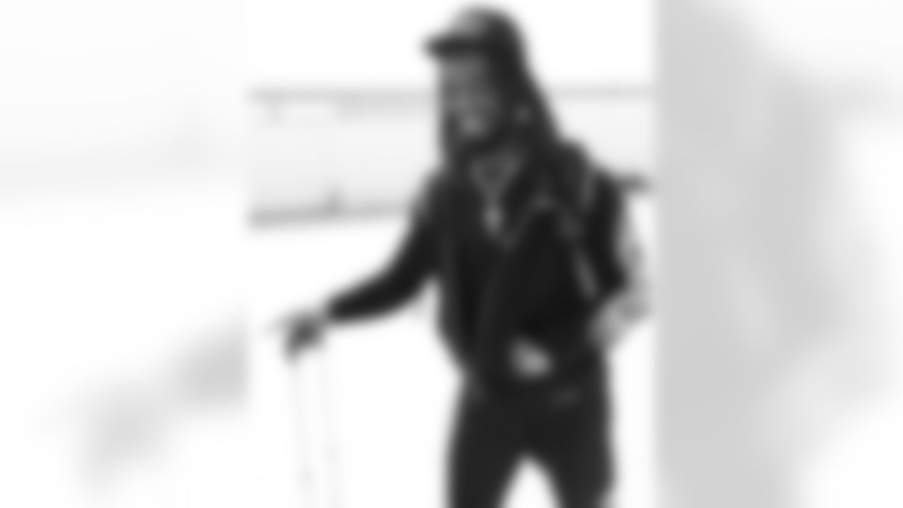 James Cook (4). Buffalo Bills Travel to Houston, November 19, 2025 at Buffalo Niagara International Airport.