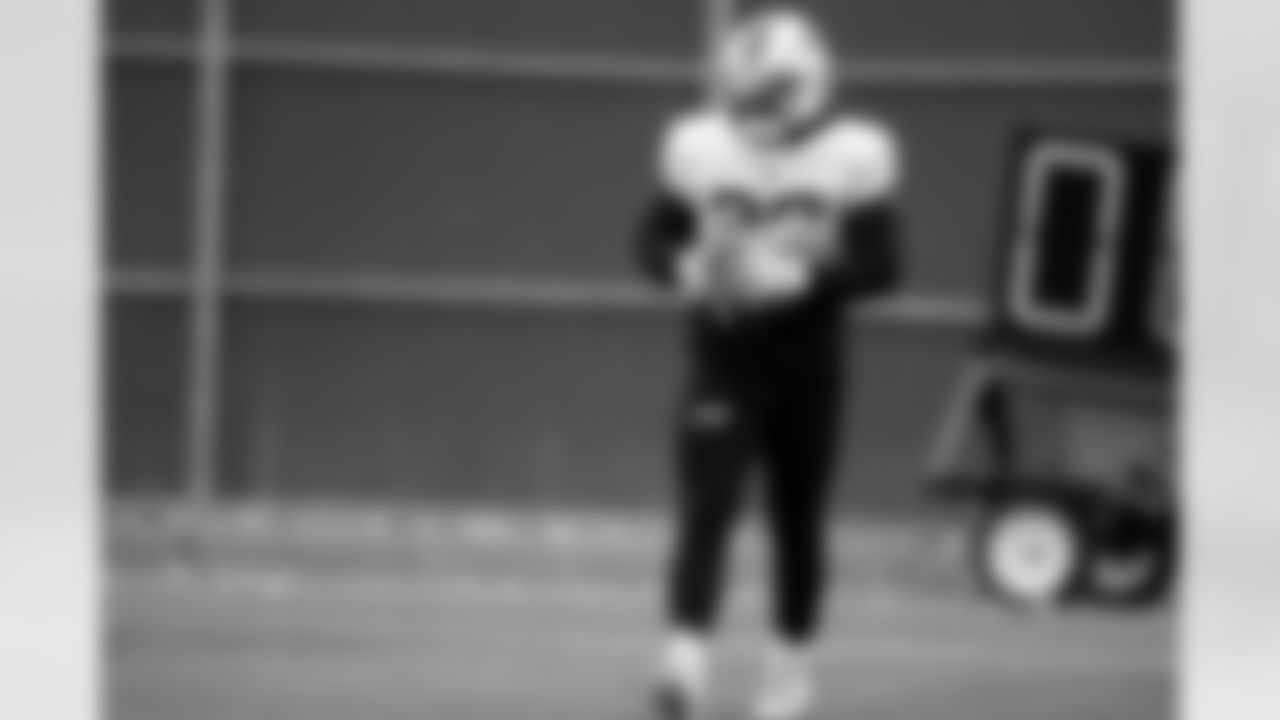 Ty Johnson (26). Buffalo Bills Week 11 Practice, November 13, 2025 at Buffalo Bills Training Center.