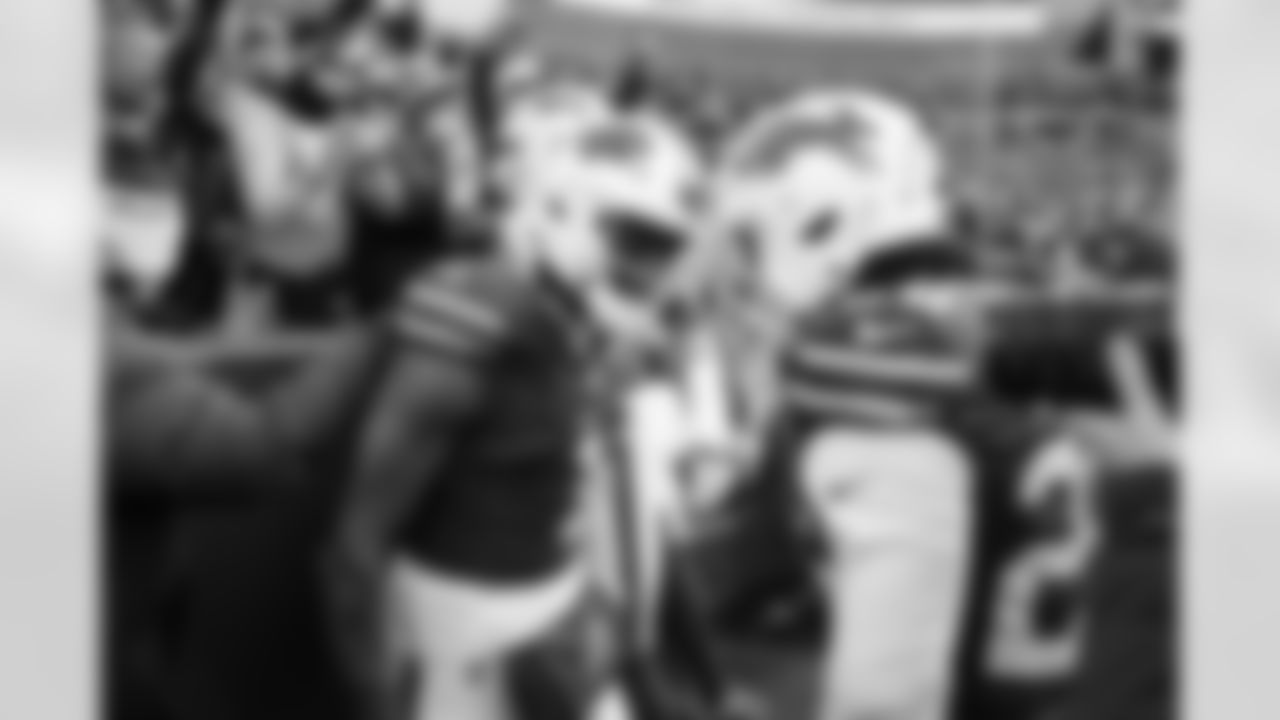 Buffalo Bills vs Denver Broncos, Wild Card Weekend, January 12, 2025 at Highmark Stadium.