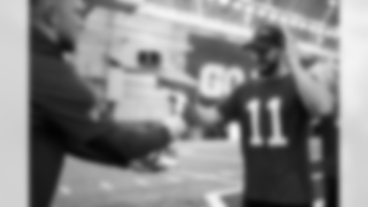 Mitchell Trubisky NVP Award, January 07, 2026 at Buffalo Bills Training Center.