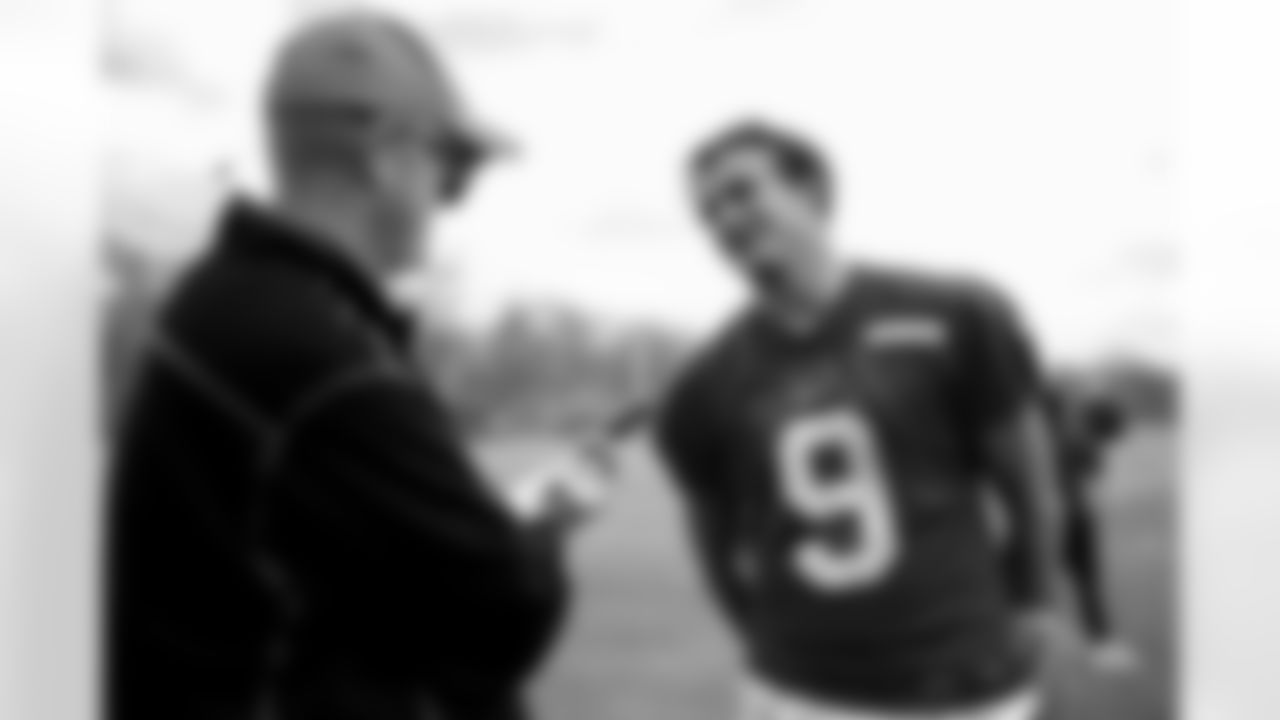 Will Rogers. Buffalo Bills Rookie Minicamp, May 09, 2025 at the Buffalo Bills Training Center.