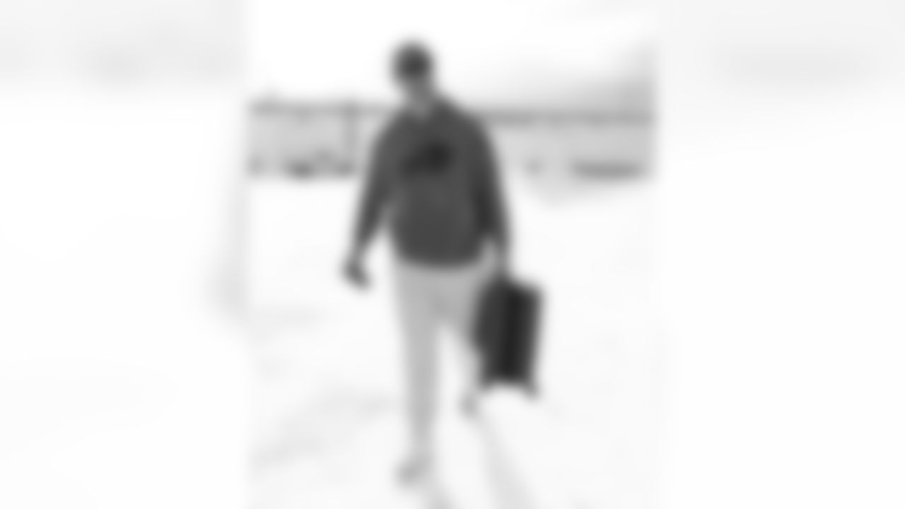 Spencer Brown (79). Buffalo Bills travel to Denver, January 16, 2026 at Buffalo Niagara International Airport.