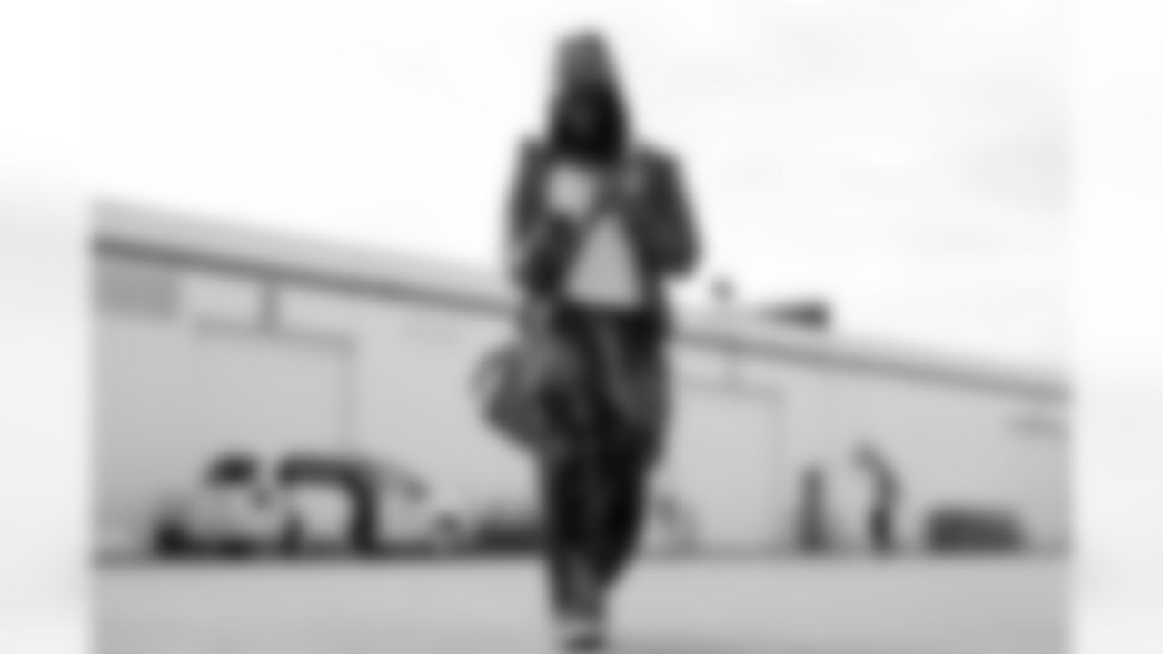 James Cook (4). Buffalo Bills Travel to Miami, November 08, 2025 at Buffalo Niagara International Airport.