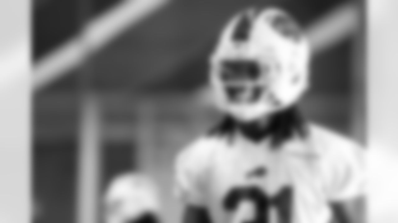 Maxwell Hairston (31). Buffalo Bills Week 14 Practice, December 04, 2025 at Buffalo Bills Training Center.