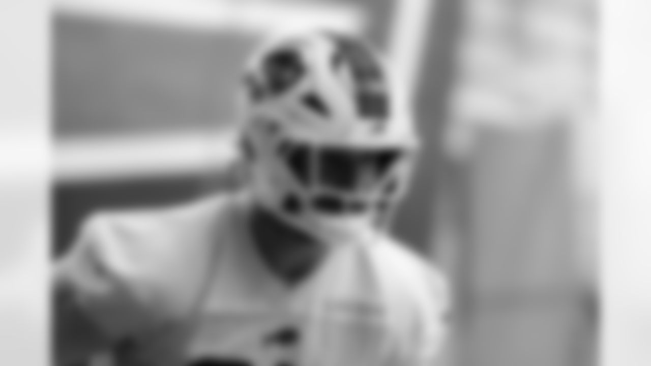 Joey Bosa (97). Buffalo Bills Week 17 Practice, December 26, 2025 at Buffalo Bills Training Center.