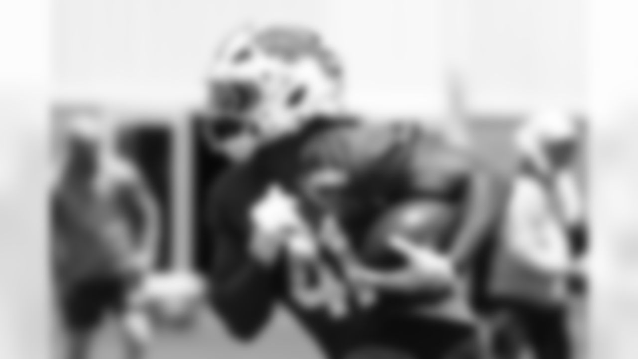 Reggie Gilliam (41). Buffalo Bills Mandatory Minicamp, June 10, 2025 at the Buffalo Bills Training Center.