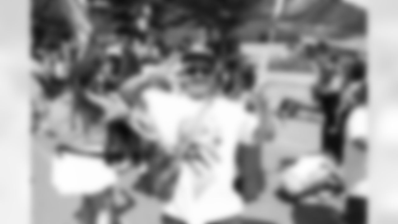 Buffalo Bills At The Puerto Rican and Hispanic Day Parade, August 16, 2025 on Niagara Street.
