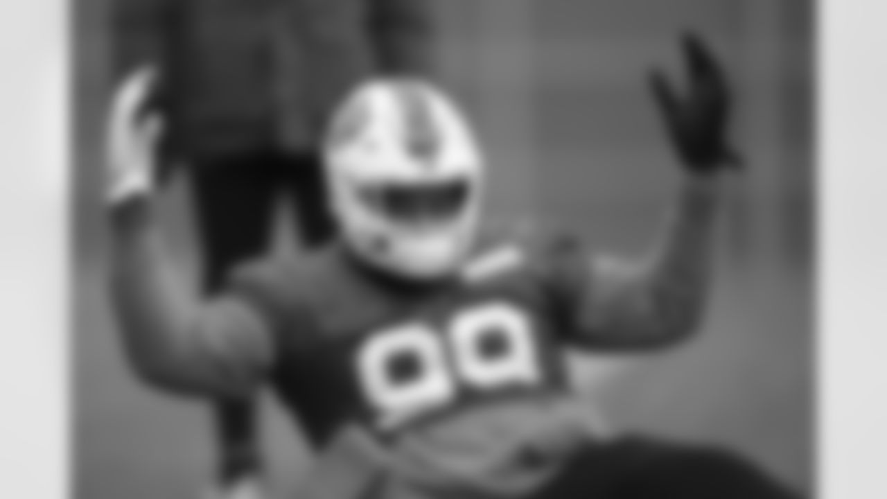 Buffalo Bills Week 12 Practice, Regular Season, November 24, 2023 at 1 Bills Drive.