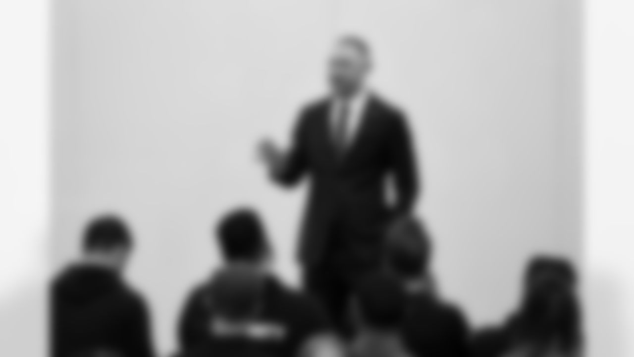 Joe Brady's First Day as Head Coach, January 29, 2026 at One Bills Drive.