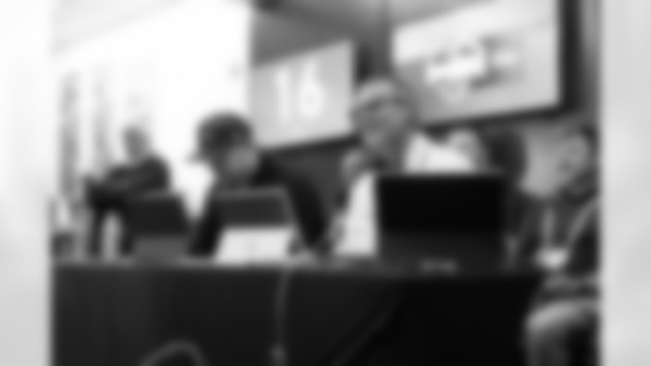 NFL Scouting Combine, February 24, 2026 at Indiana Convention Center.