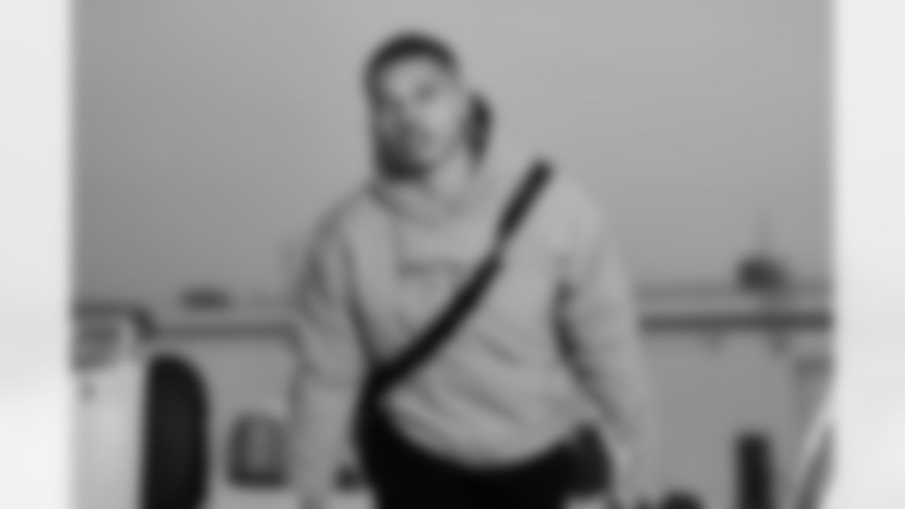 Taron Johnson (7). Buffalo Bills travel to Foxborough, December 13, 2025 at Buffalo Niagara International Airport.