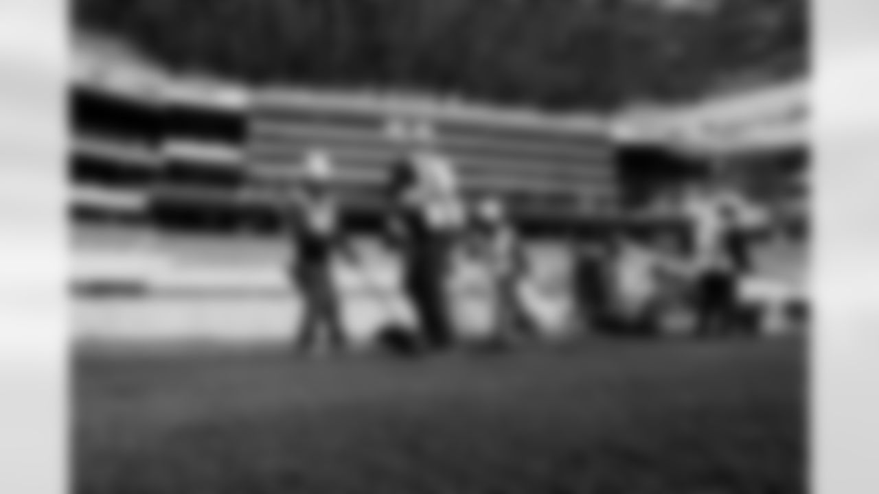 New Stadium Construction Sod Install, October 10, 2025 at Highmark Stadium.