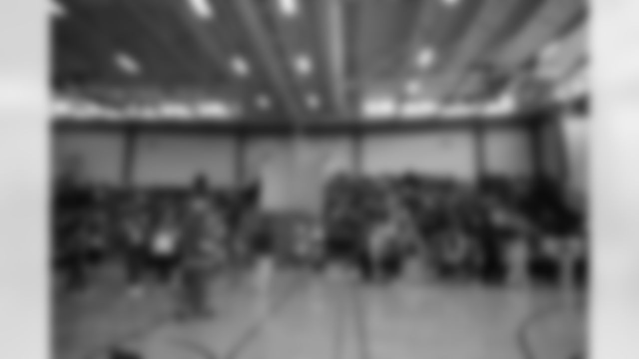 Play 60 Charged Up By Wegmans Kickoff, November 04, 2025 at Churchville Chili Middle School.