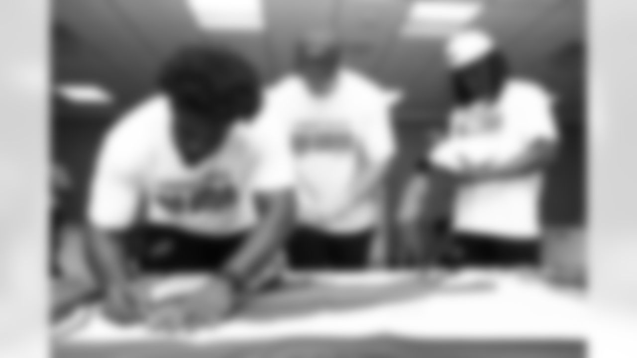 Buffalo Bills Team Community Takeover, June 04, 2025 at Parkdale Elementary School in East Aurora, NY.