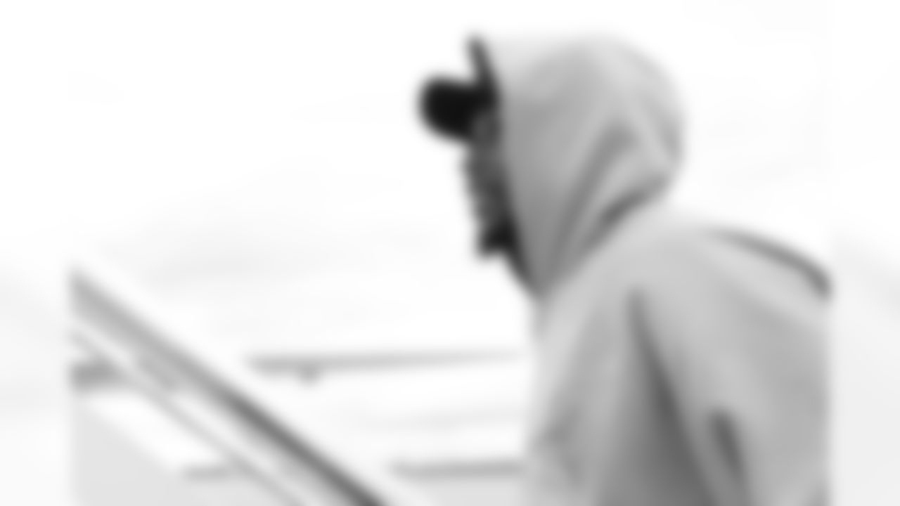 Cam Lewis (39). Buffalo Bills travel to Carolina, October 25, 2025 at Buffalo Niagara International Airport.