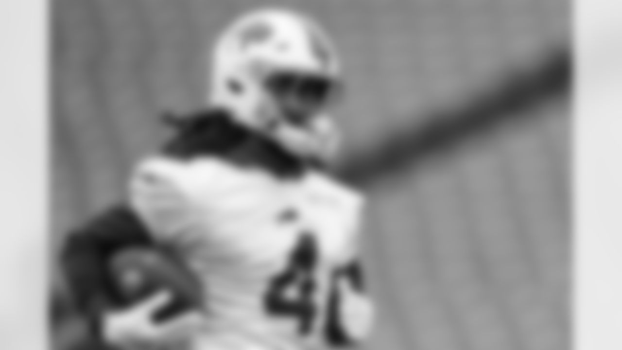 James Cook (4). Buffalo Bills Week 11 Practice, November 14, 2025 at Highmark Stadium.