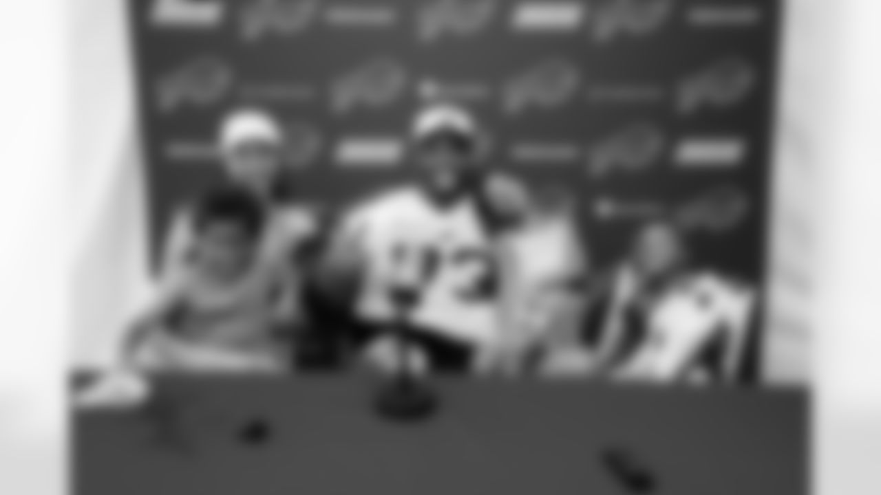 Dion Dawkins (73). Dion Dawkins (73). Buffalo Bills Training Camp, July 24, 2025 at St. John Fisher University.