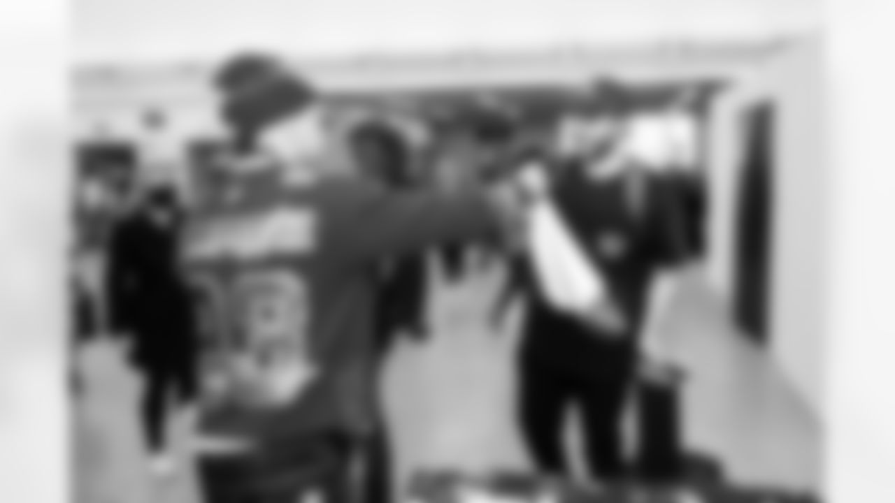 Buffalo Airport Pep Rally, January 16, 2026 at Buffalo Niagara International Airport.