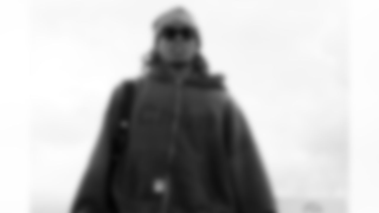 Maxwell Hairston (31). Buffalo Bills travel to Carolina, October 25, 2025 at Buffalo Niagara International Airport.