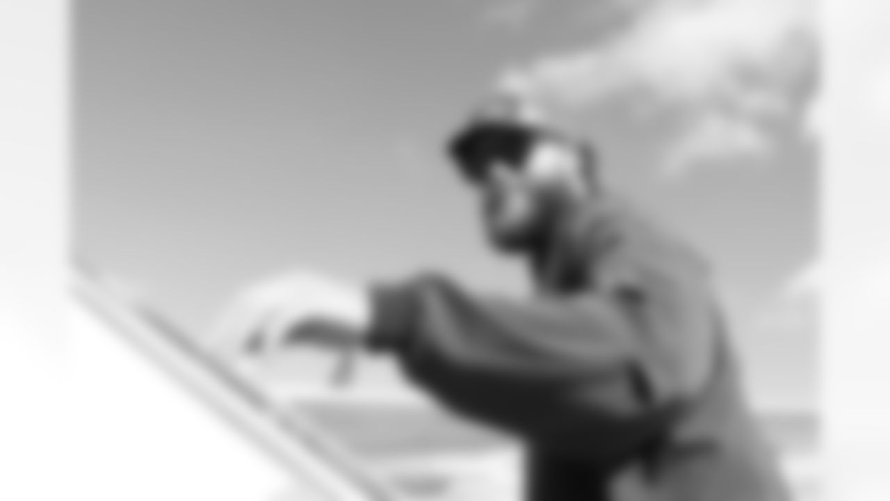 Ryan Van Demark (74). Buffalo Bills Travel to Houston, November 19, 2025 at Buffalo Niagara International Airport.