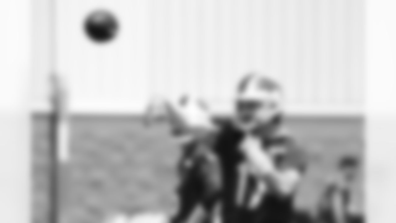 Josh Allen (17). Buffalo Bills Mandatory Minicamp, June 10, 2025 at the Buffalo Bills Training Center.