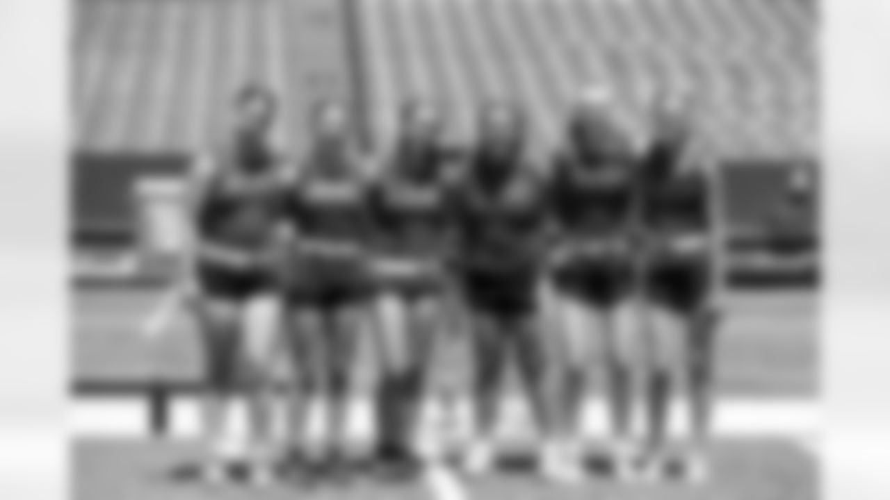 Buffalo Bills host Nike 7-On Girls Flag Football event, June 29, 2025 at Highmark Stadium.