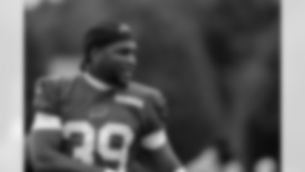 Cam Lewis (39).Buffalo Bills Training Camp, July 25, 2025 at St. John Fisher University.