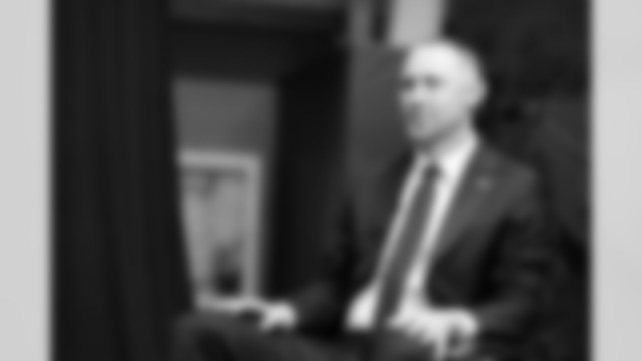 Joe Brady's First Day as Head Coach, January 29, 2026 at One Bills Drive.