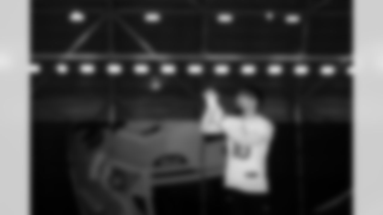 Khalil Shakir. Buffalo Bills Week 15 Practice, December 11, 2025 at Buffalo Bills Training Center.