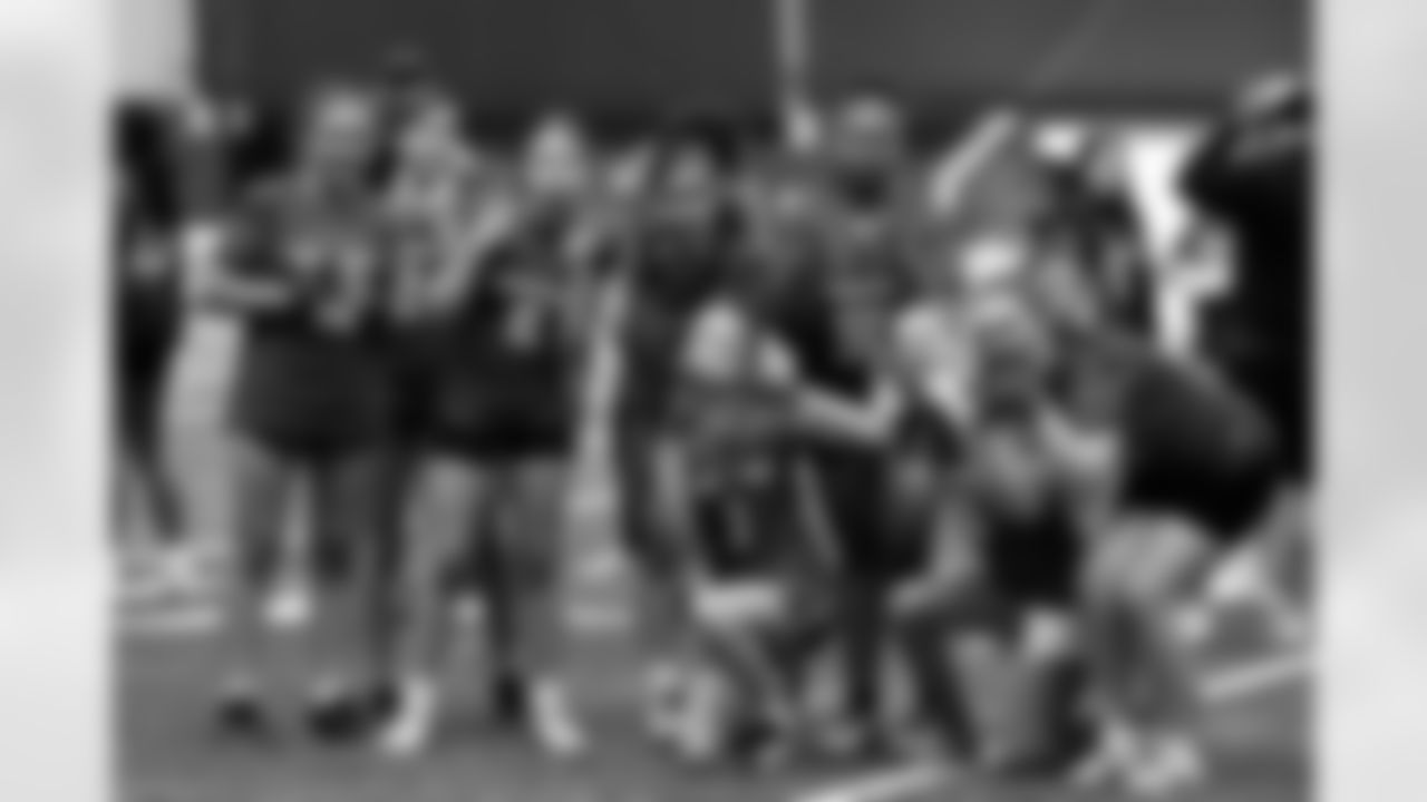 Middle School Girls Flag Challenge, May 17, 2025 at the Buffalo Bills Training Center.
