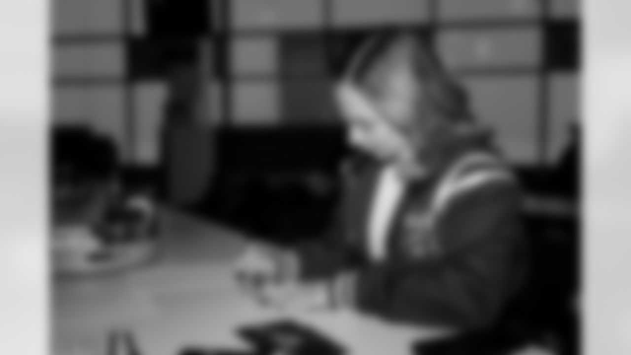 National Girls and Women in Sports Day, February 04, 2026 at Buffalo Bills Training Center.