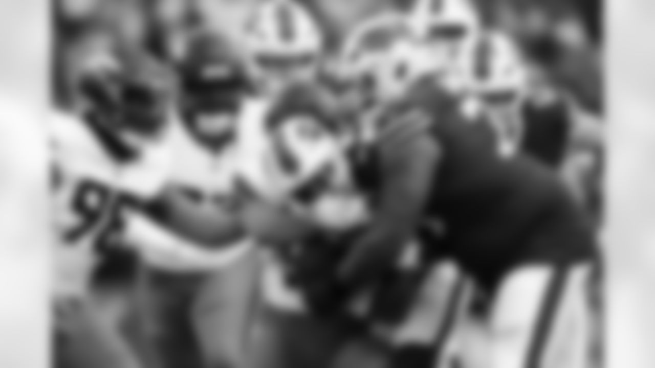 Buffalo Bills vs Denver Broncos, Wild Card Weekend, January 12, 2025 at Highmark Stadium.