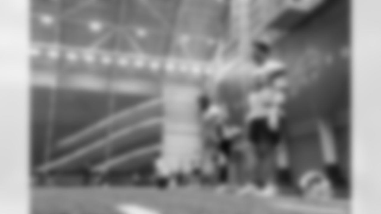 Connor McGovern (66). Buffalo Bills Week 16 Practice, December 18, 2025 at Buffalo Bills Training Center.