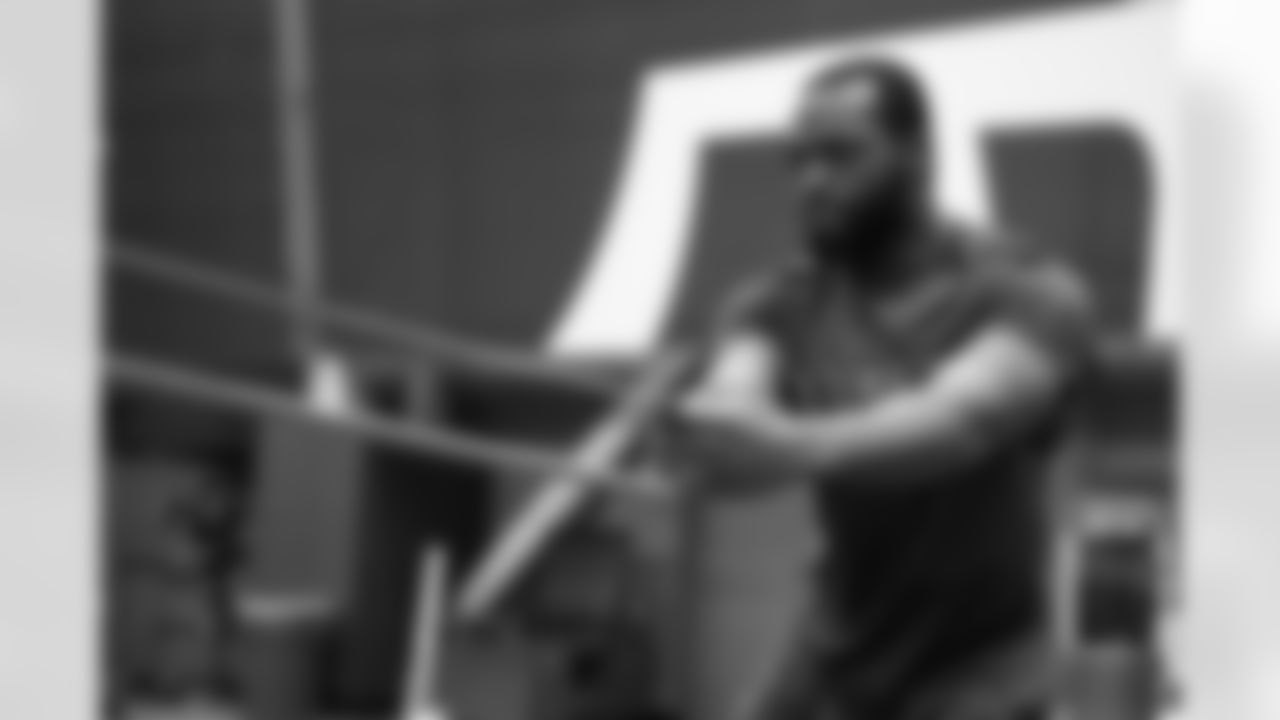 Edefuan Ulofoshio. Buffalo Bills players train during Phase Two of voluntary off-season workouts, May 7, 2025 at the Buffalo Bills Training Center.