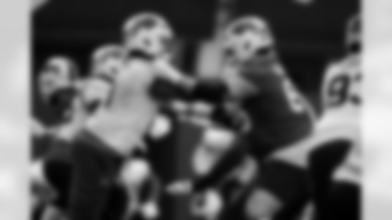 Connor McGovern (66). Buffalo Bills Week 17 Practice, December 26, 2025 at Buffalo Bills Training Center.