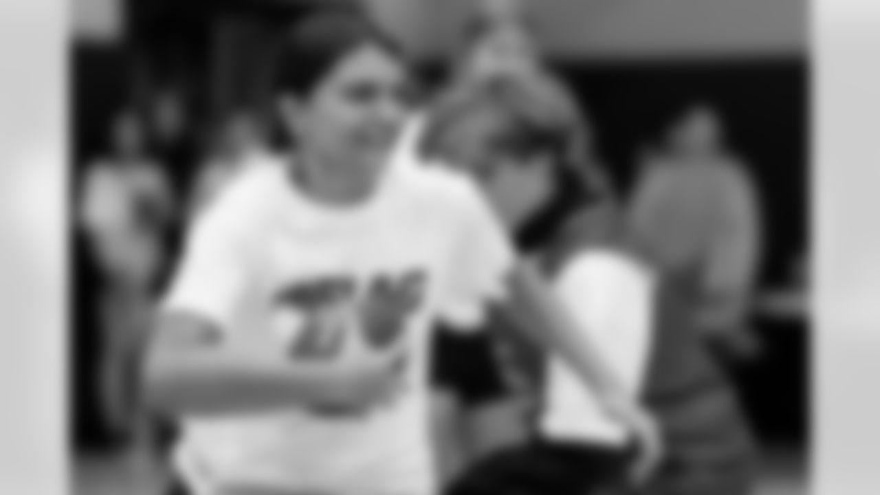 Seneca Nation Flag Football Clinic, November 06, 2025 at Allegany Community Center.