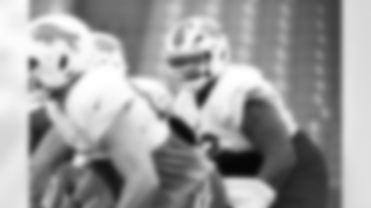 Dion Dawkins (73). Buffalo Bills Training Camp, August 21, 2025 at Buffalo Bills Training Facility.