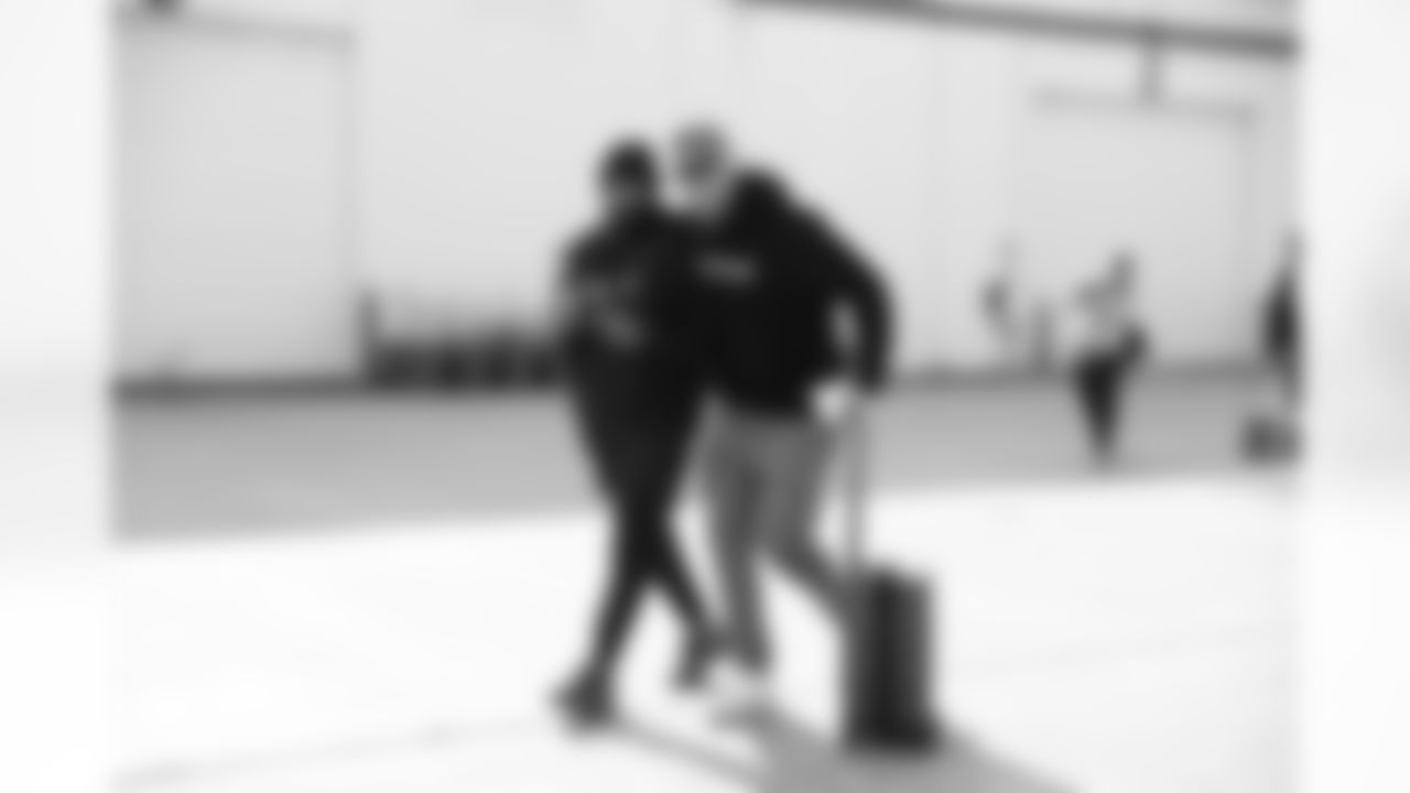 Gabe Davis (13), Spencer Brown (79). Buffalo Bills Travel to Houston, November 19, 2025 at Buffalo Niagara International Airport.