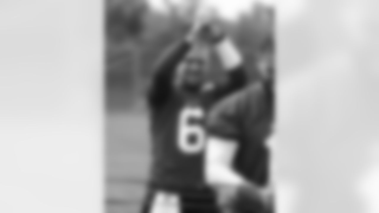 Shane Buechele (6). Buffalo Bills OTA workouts, June 03, 2025 at the Buffalo Bills Training Center.