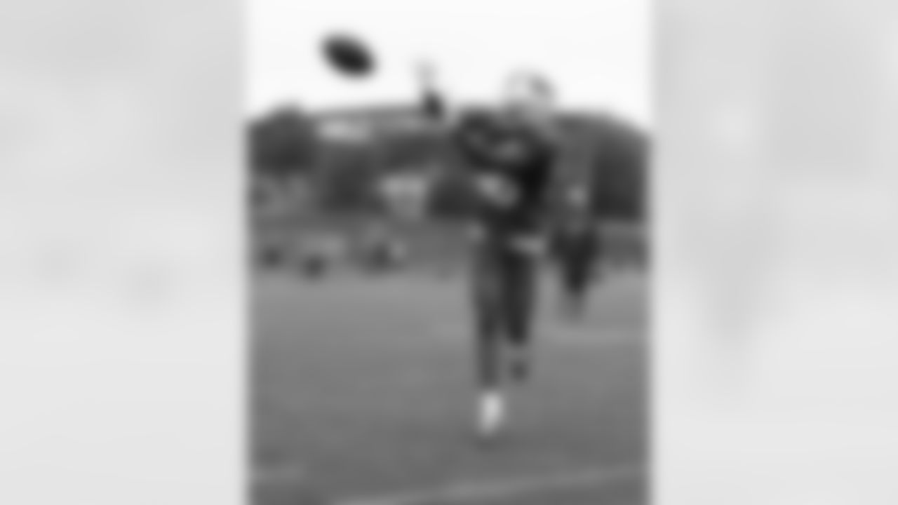 Ja'Marcus Ingram (46). Buffalo Bills Training Camp, August 20, 2025 at Buffalo Bills Training Facility.