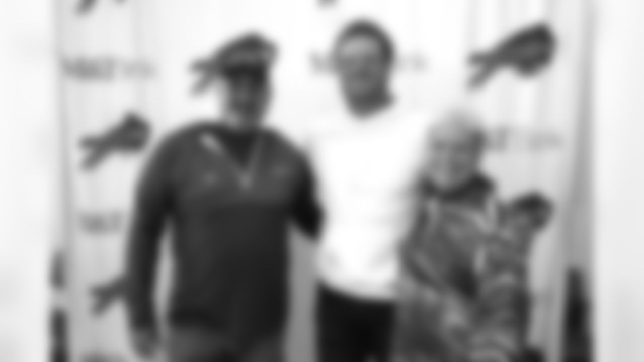 M&T Bank Billieve Together Playoff Rally at Southgate Plaza, January 08, 2026.