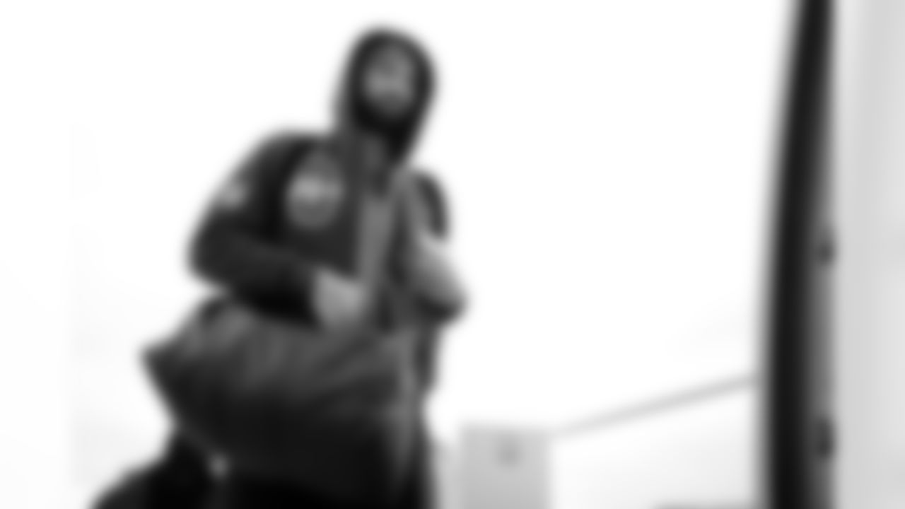 A.J. Epenesa (57). Buffalo Bills travel to Denver, January 16, 2026 at Buffalo Niagara International Airport.