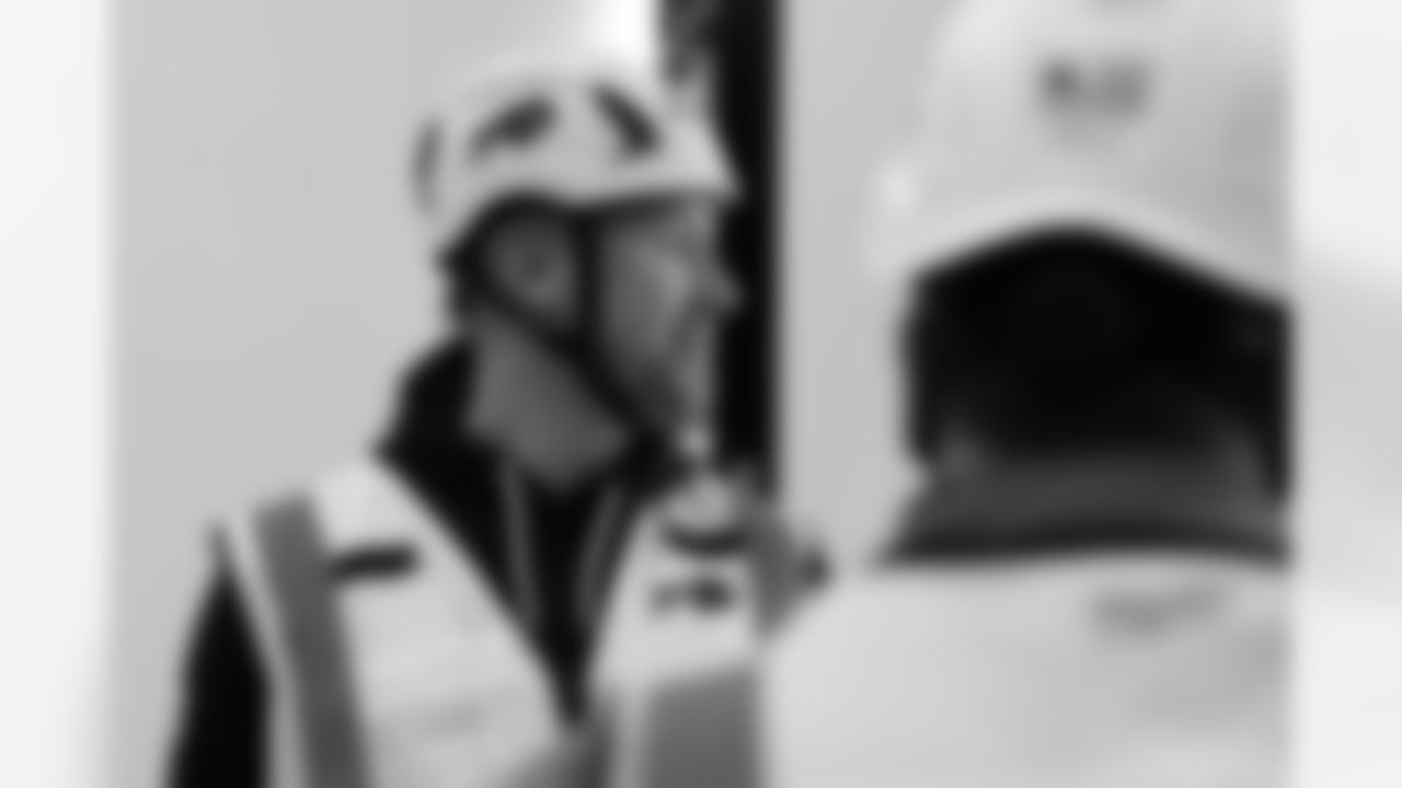 Joe Brady New Stadium Tour, March 03, 2026 at Highmark Stadium.