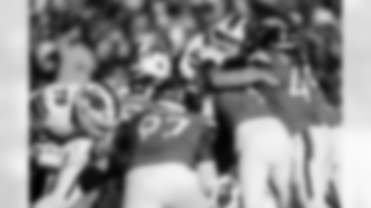 Buffalo Bills vs Denver Broncos, Divisional Game, January 17, 2026 at Empower Field at Mile High.