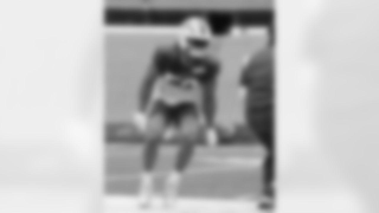 Matt Milano (58). Buffalo Bills Training Camp, August 21, 2025 at Buffalo Bills Training Facility.