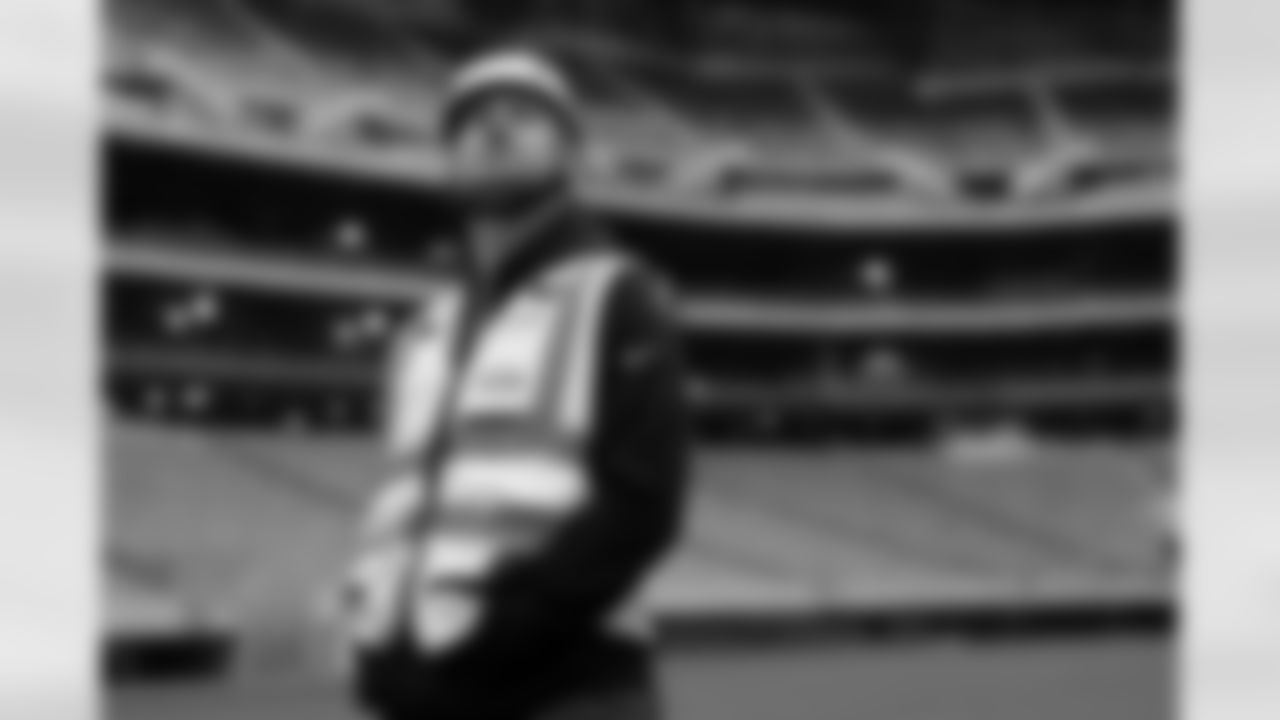 Joe Brady New Stadium Tour, March 03, 2026 at Highmark Stadium.