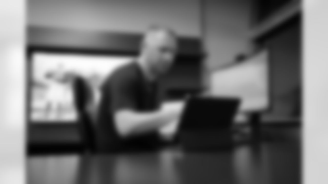 Joe Brady's First Day as Head Coach, January 29, 2026 at One Bills Drive.